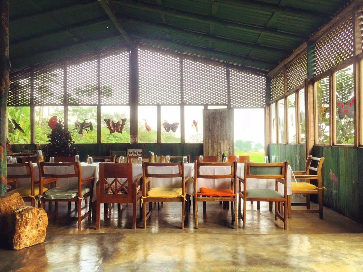 Cabinas Piuri Rio Celeste Extérieur photo
