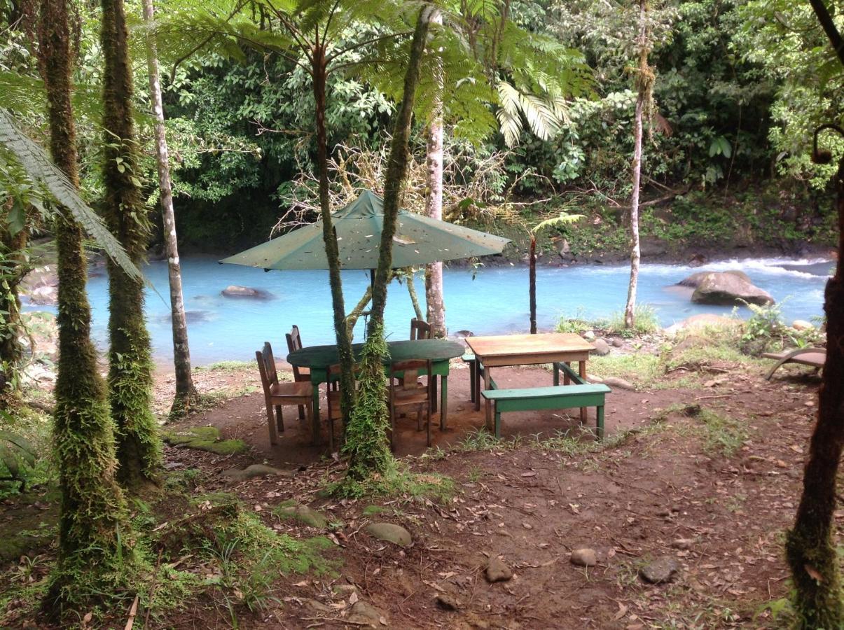 Cabinas Piuri Rio Celeste Extérieur photo