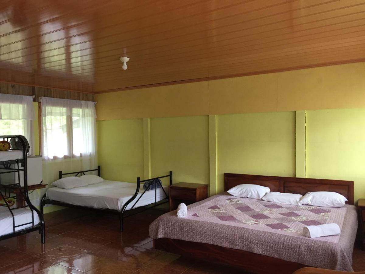 Cabinas Piuri Rio Celeste Extérieur photo