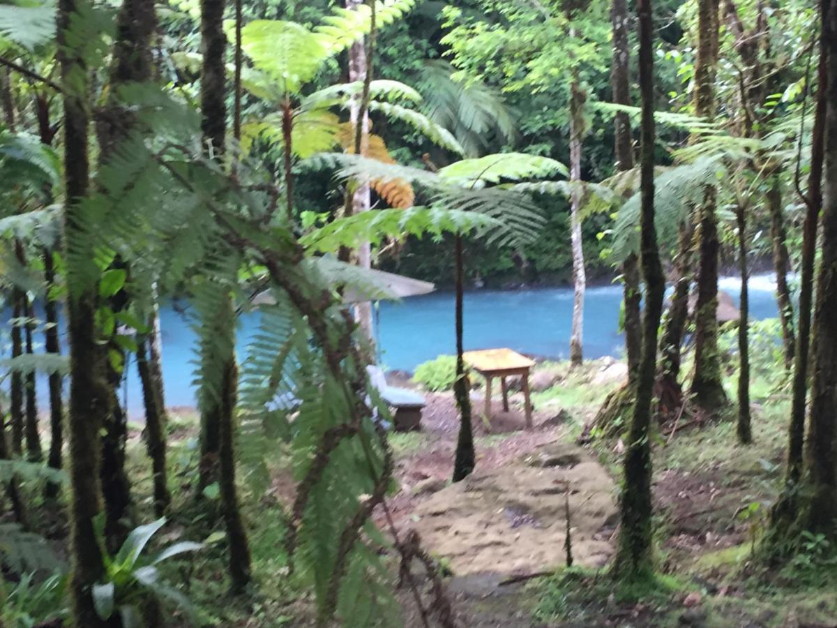 Cabinas Piuri Rio Celeste Extérieur photo