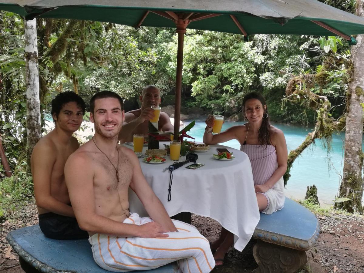 Cabinas Piuri Rio Celeste Extérieur photo