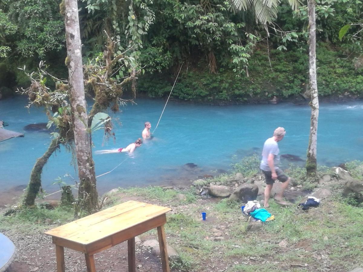 Cabinas Piuri Rio Celeste Extérieur photo